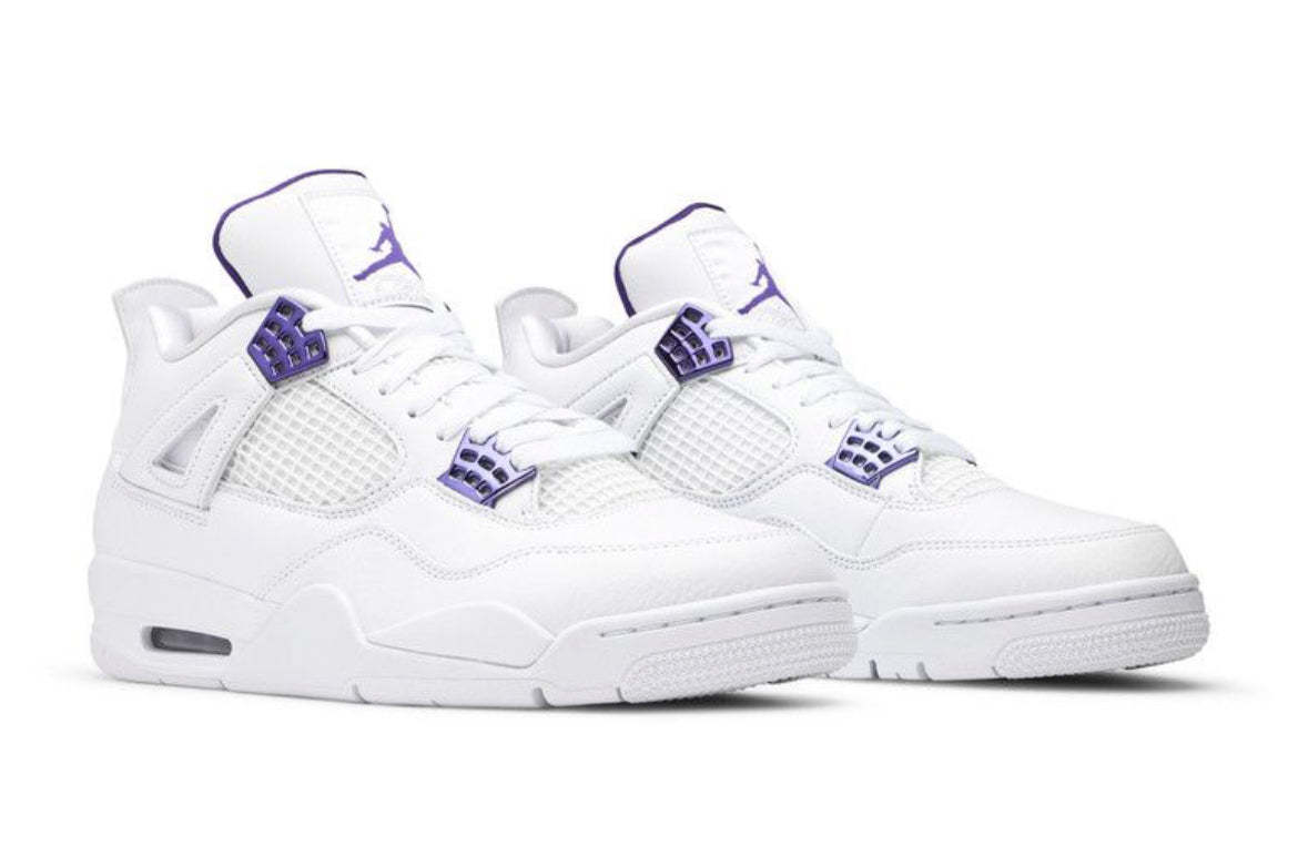 Air Jordan 4 Retro 'Purple Metallic'