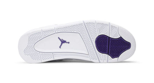 Air Jordan 4 Retro 'Purple Metallic'