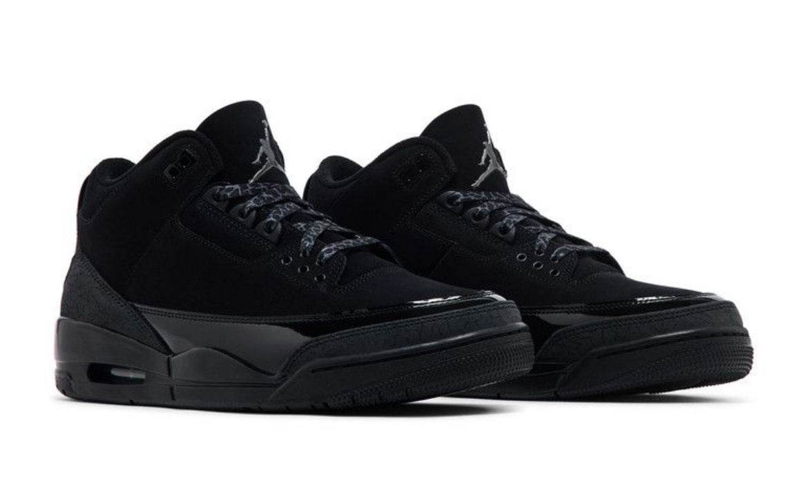 Air Jordan 3 Retro 'Black Cat' 2025