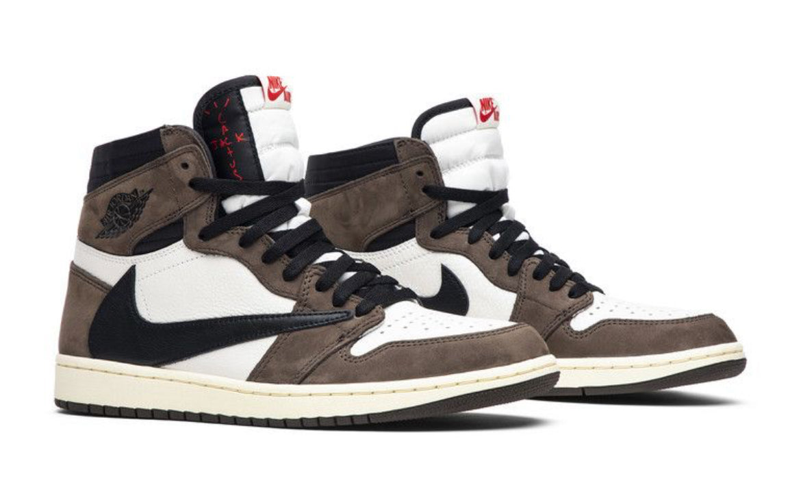 Travis Scott x Air Jordan 1 Retro
High OG 'Mocha'