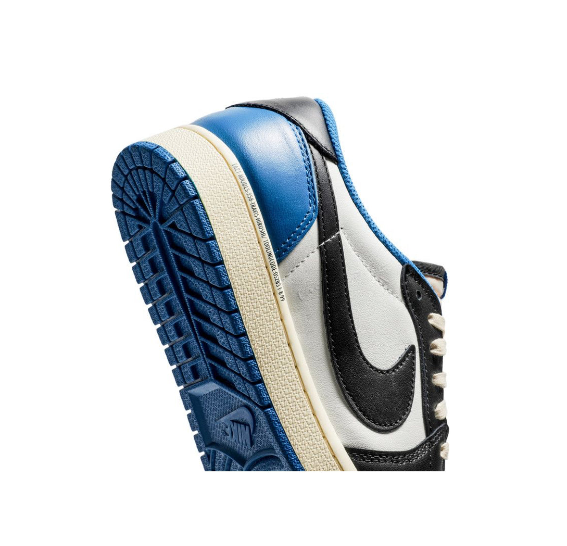 Fragment Design x Travis Scott x Air Jordan 1 Retro Low