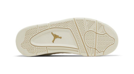 Air Jordan 4 Retro 'Metallic
Gold'