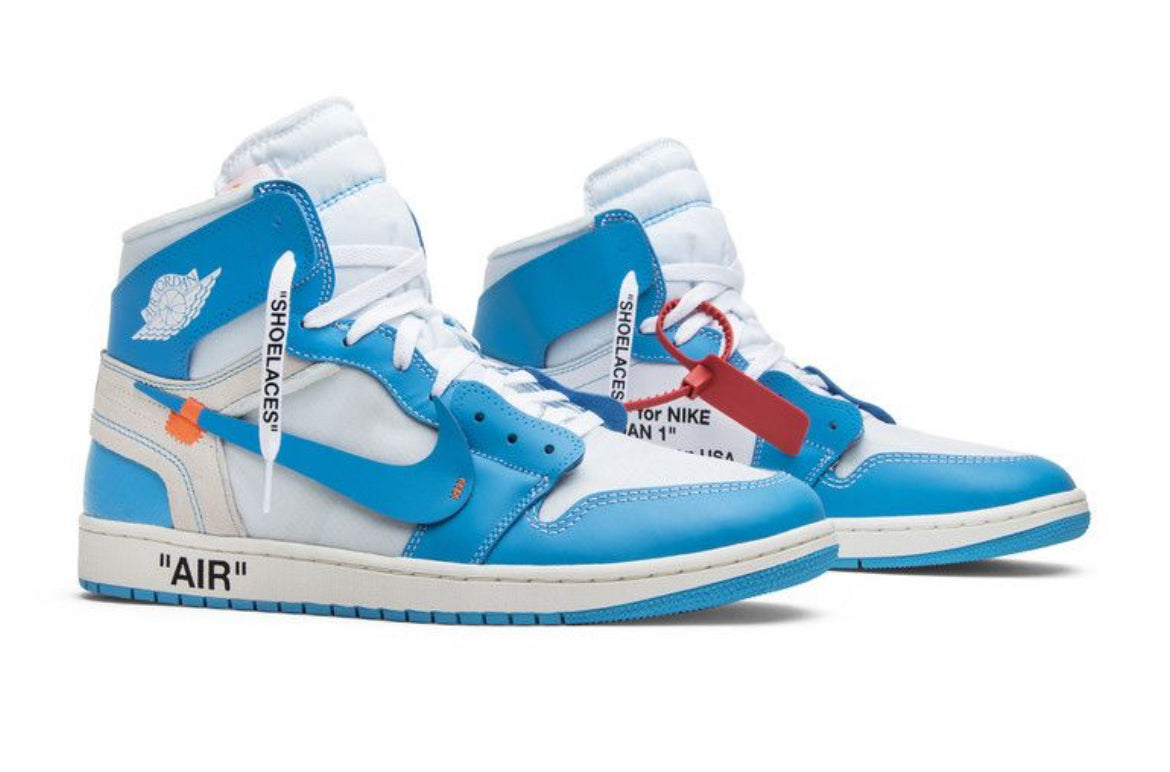 Off-White x Air Jordan 1 Retro High
OG 'UNC'