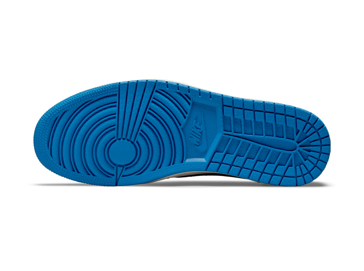 Travis Scott x Fragment Air Jordan 1 Low Sail - Military Blue