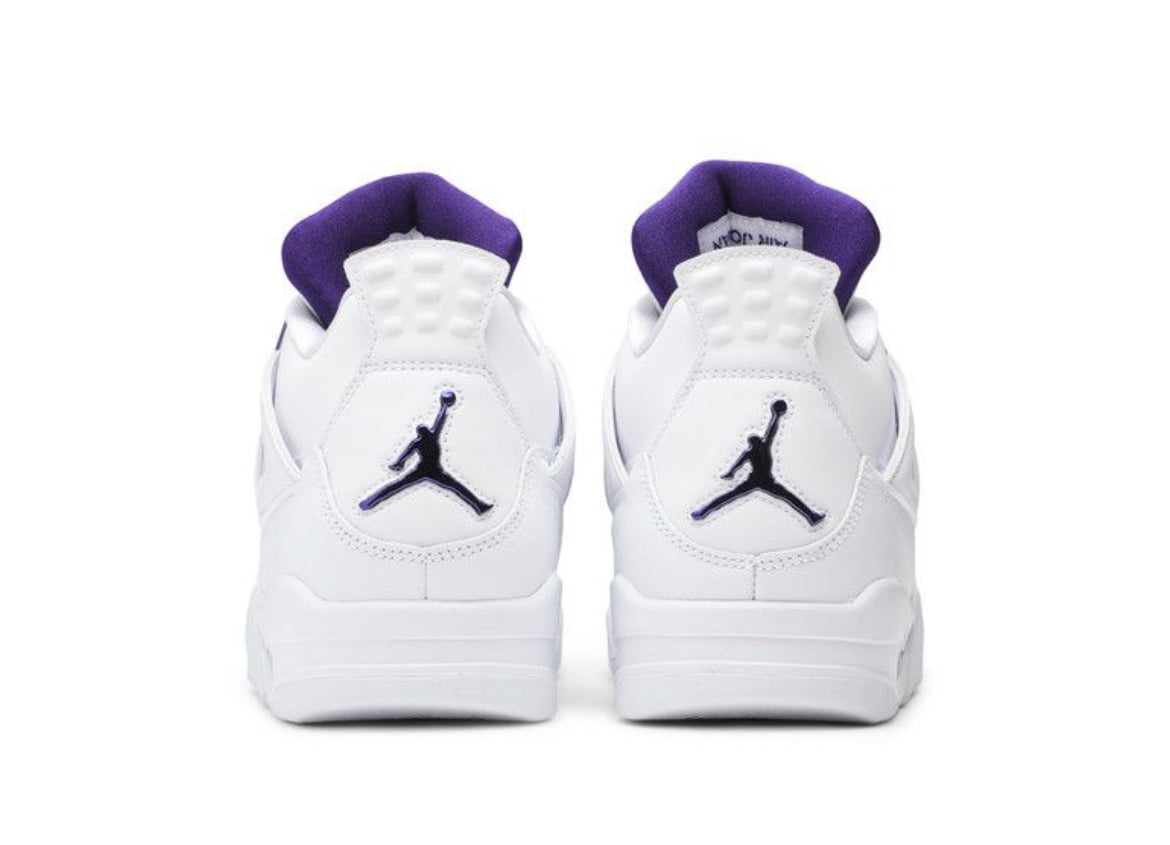 Air Jordan 4 Retro 'Purple Metallic'