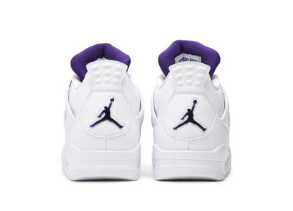 Air Jordan 4 Retro 'Purple Metallic'