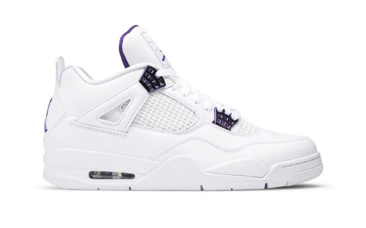 Air Jordan 4 Retro 'Purple Metallic'