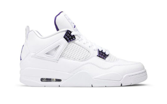 Air Jordan 4 Retro 'Purple Metallic'