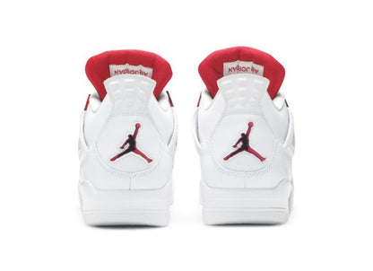 Air Jordan 4 Retro 'Red Metallic'