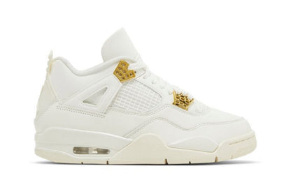 Air Jordan 4 Retro 'Metallic
Gold'