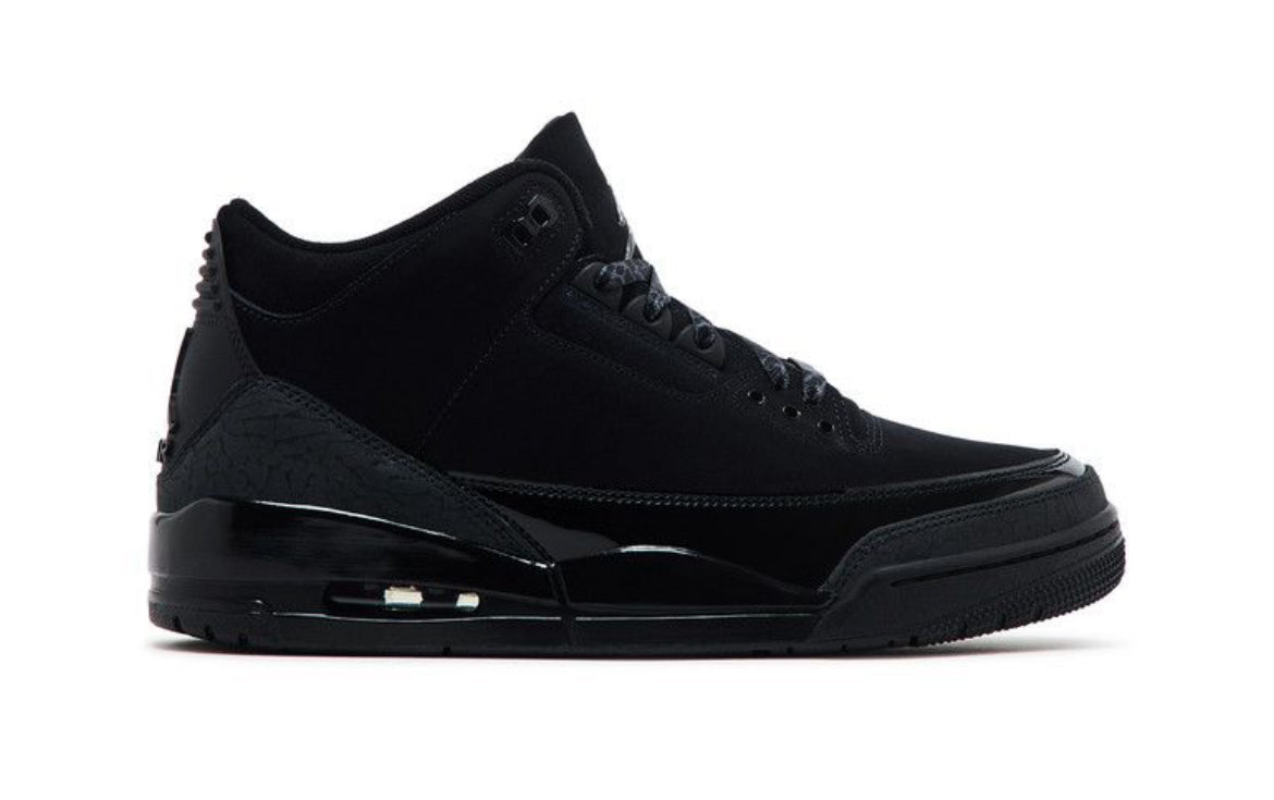 Air Jordan 3 Retro 'Black Cat' 2025