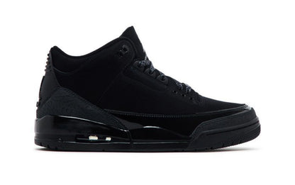 Air Jordan 3 Retro 'Black Cat' 2025