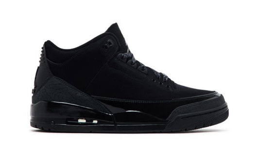 Air Jordan 3 Retro 'Black Cat' 2025