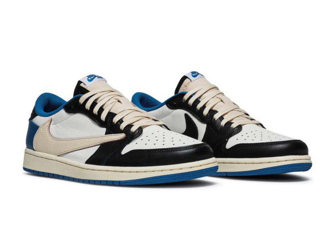 Fragment Design x Travis Scott x Air Jordan 1 Retro Low