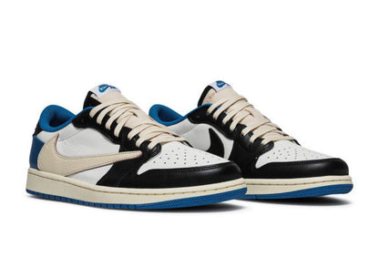 Fragment Design x Travis Scott x Air Jordan 1 Retro Low