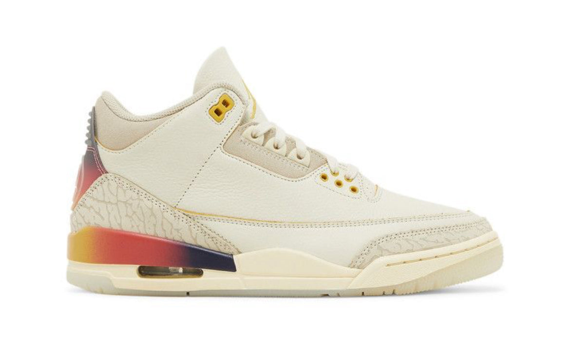 J Balvin x Air Jordan 3 Retro
'Medellín Sunset'