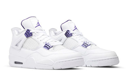 Air Jordan 4 Retro 'Purple Metallic'