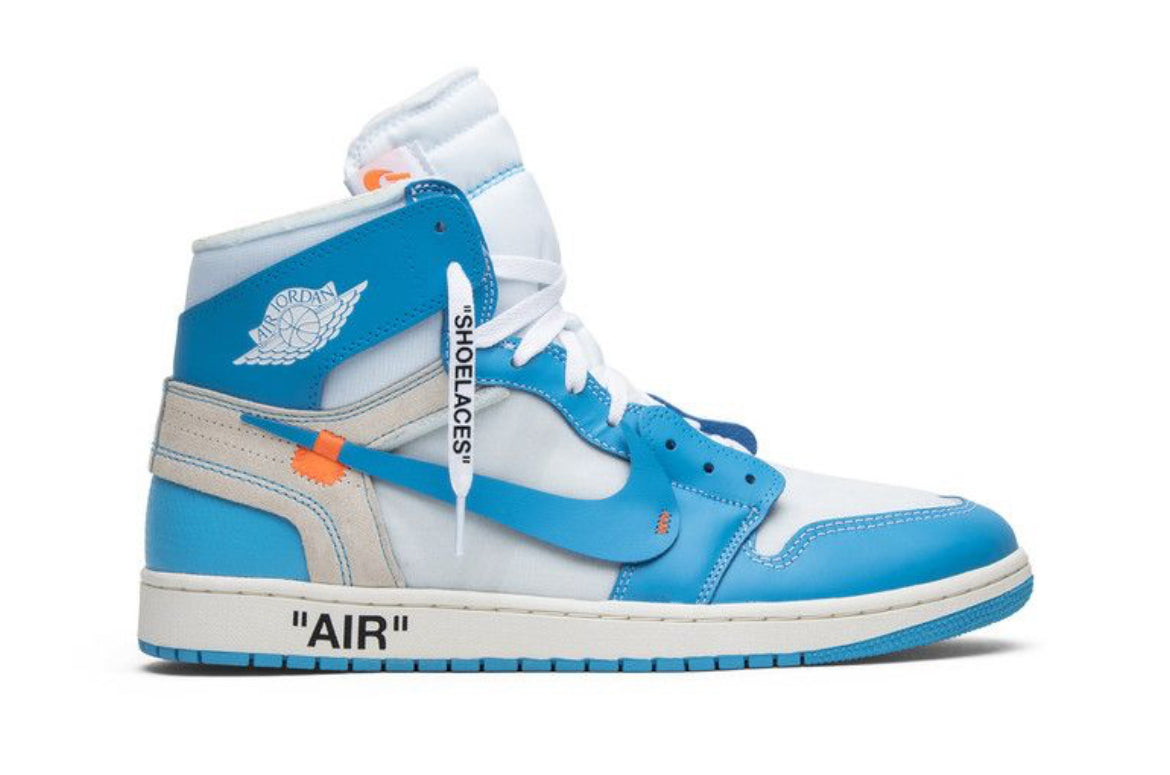 Off-White x Air Jordan 1 Retro High
OG 'UNC'