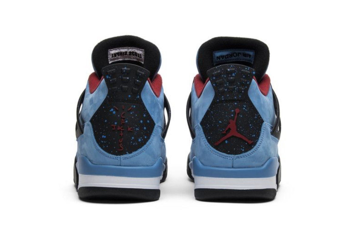 Travis Scott x Air Jordan 4 Retro
'Cactus Jack'