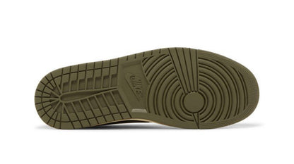 Travis Scott × Wmns Air Jordan 1
Retro Low OG SP 'Olive'