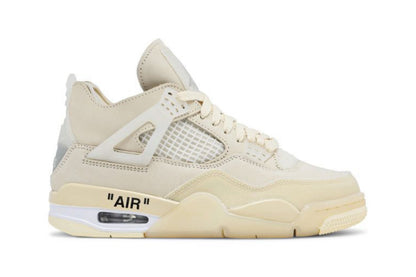 Off-White x Air Jordan 4
Retro SP 'Sail'