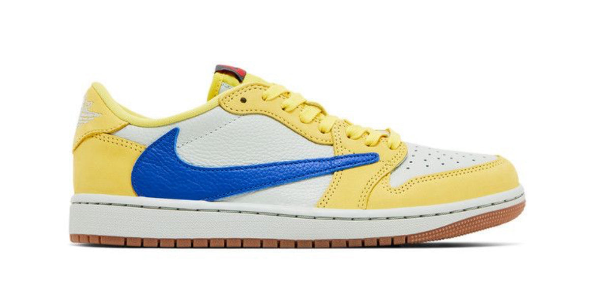 Travis Scott x Wmns Air Jordan 1
Retro Low OG SP 'Canary'