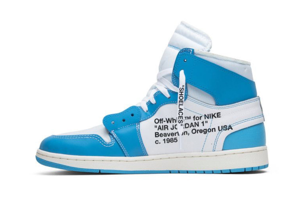 Off-White x Air Jordan 1 Retro High
OG 'UNC'