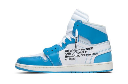 Off-White x Air Jordan 1 Retro High
OG 'UNC'
