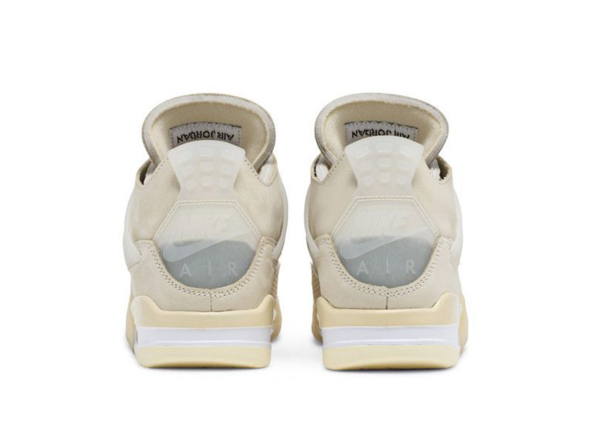 Off-White x Air Jordan 4
Retro SP 'Sail'