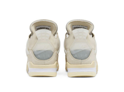 Off-White x Air Jordan 4
Retro SP 'Sail'