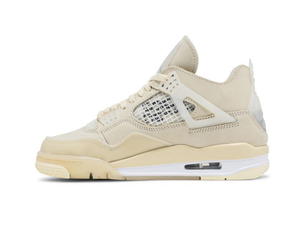 Off-White x Air Jordan 4
Retro SP 'Sail'