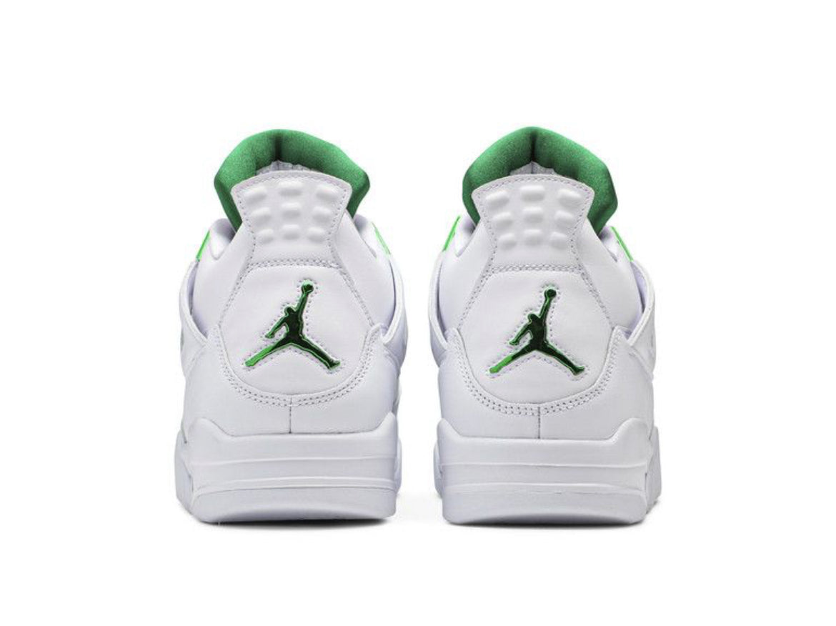 Air Jordan 4 Retro 'Green Metallic'