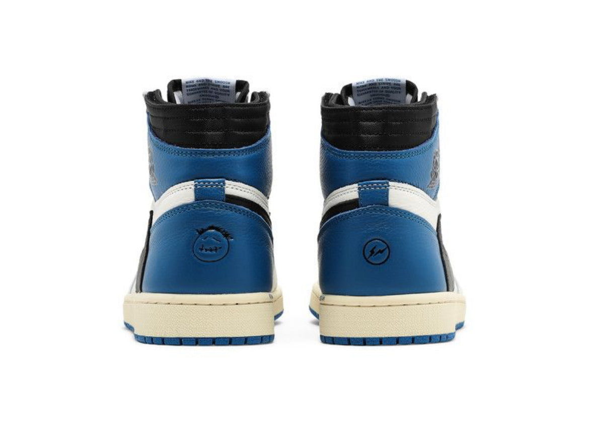 Fragment Design X Travis Scottx
Air Jordan 1 Retro High