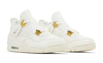 Air Jordan 4 Retro 'Metallic
Gold'
