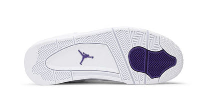 Air Jordan 4 Retro 'Purple Metallic'