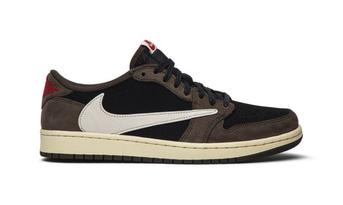 Travis Scott x Air Jordan 1 Low
'Mocha'