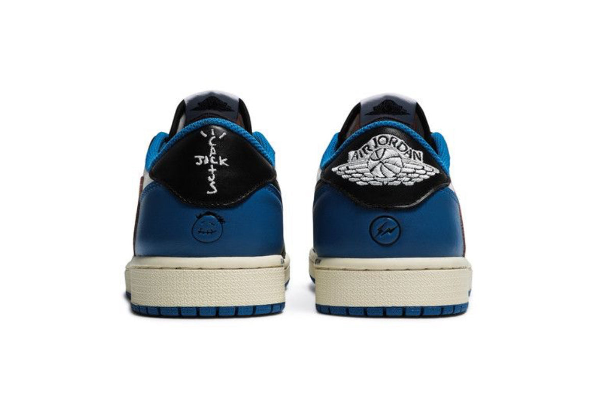 Fragment Design x Travis Scott x Air Jordan 1 Retro Low