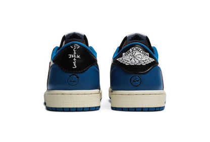 Fragment Design x Travis Scott x Air Jordan 1 Retro Low