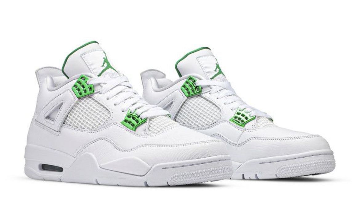Air Jordan 4 Retro 'Green Metallic'