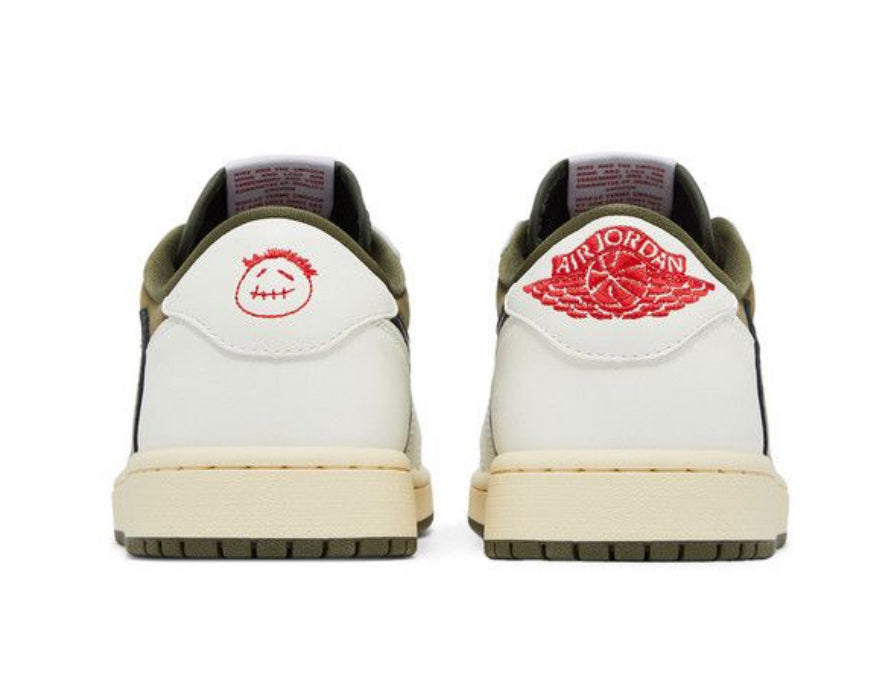 Travis Scott x Air Jordan 1 Retro
Low OG SP Reverse Olive