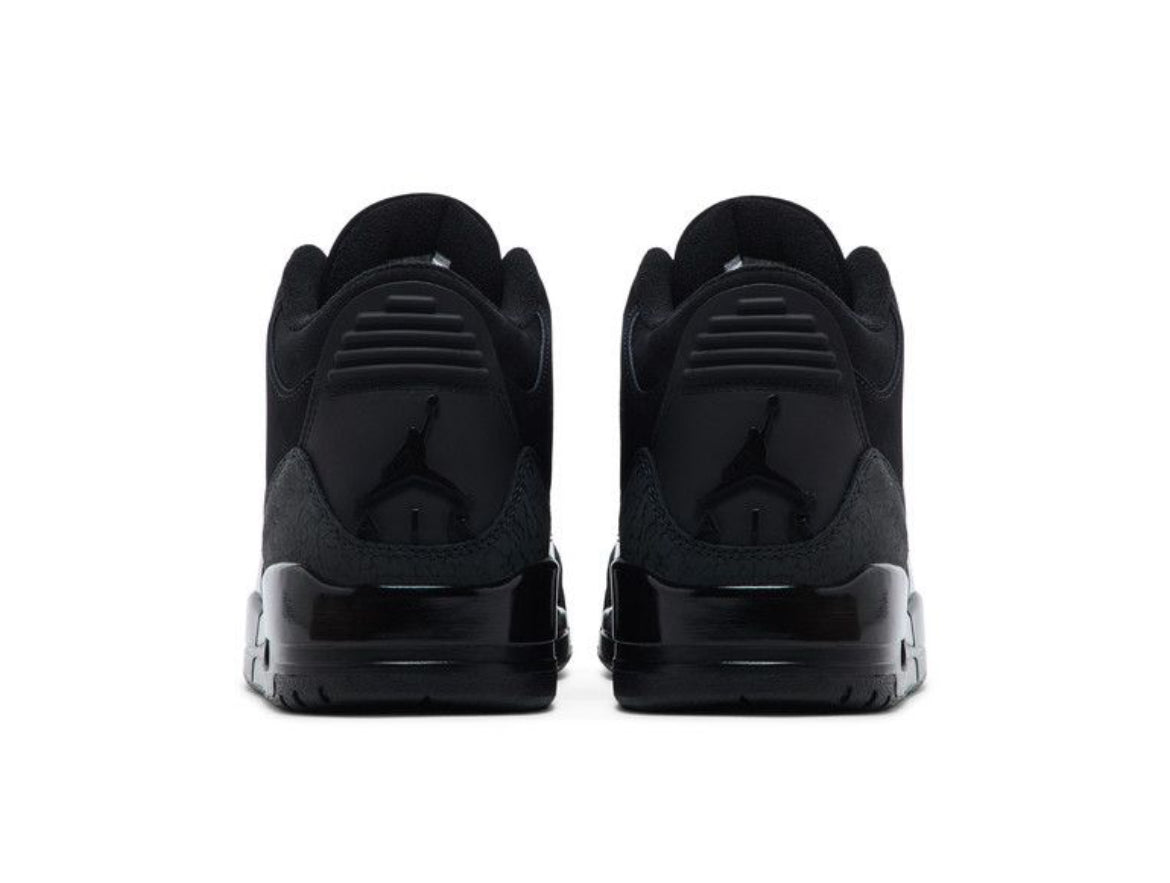 Air Jordan 3 Retro 'Black Cat' 2025