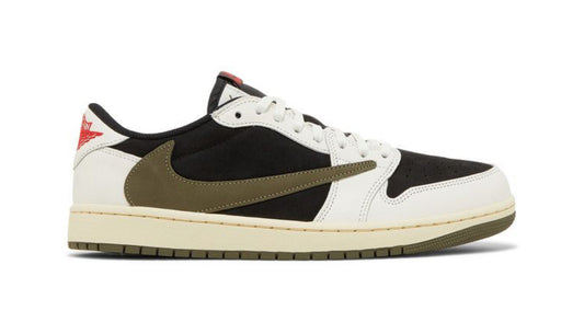 Travis Scott × Wmns Air Jordan 1
Retro Low OG SP 'Olive'