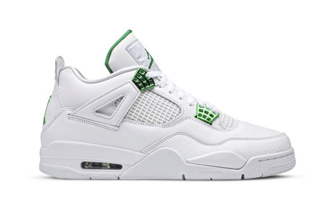 Air Jordan 4 Retro 'Green Metallic'