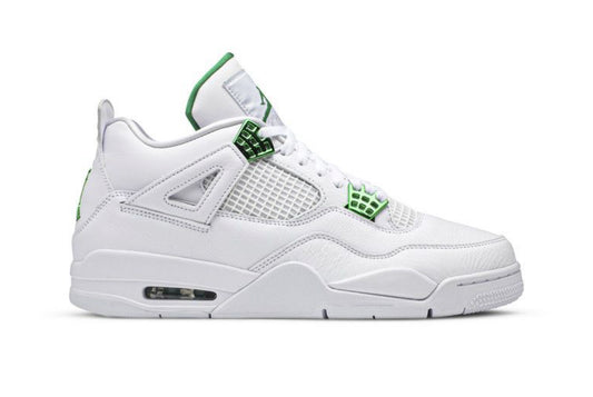 Air Jordan 4 Retro 'Green Metallic'
