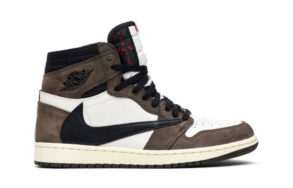 Travis Scott x Air Jordan 1 Retro
High OG 'Mocha'