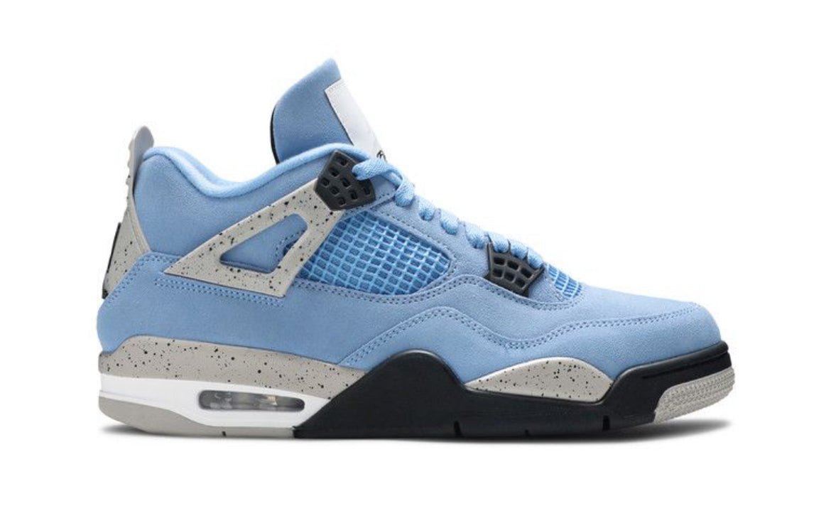 Air Jordan 4 Retro 'University Blue'