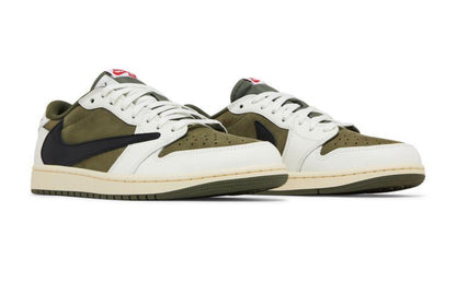 Travis Scott x Air Jordan 1 Retro
Low OG SP Reverse Olive