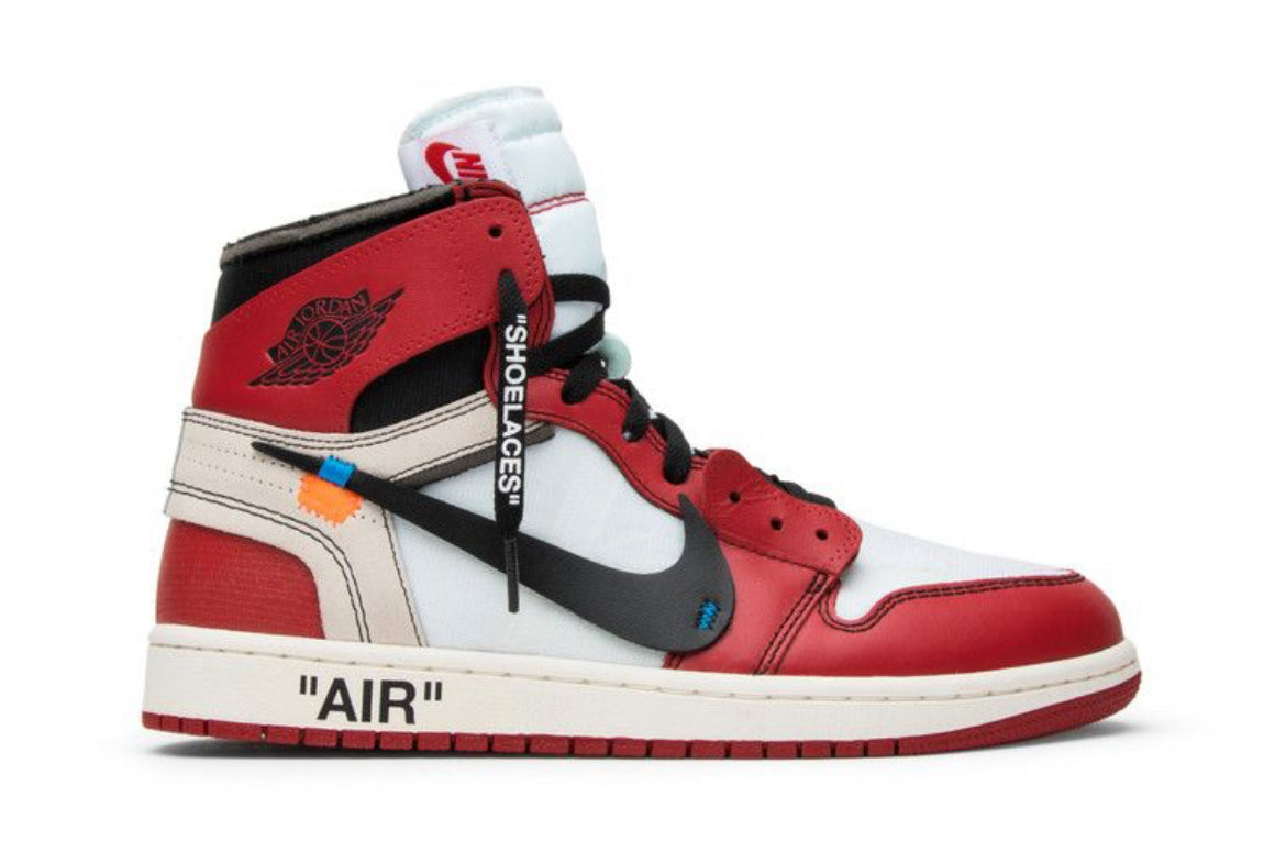 Off-White x Air Jordan 1 Retro High
OG 'Chicago'