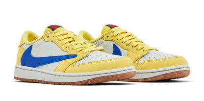 Travis Scott x Wmns Air Jordan 1
Retro Low OG SP 'Canary'