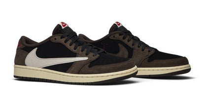 Travis Scott x Air Jordan 1 Low
'Mocha'